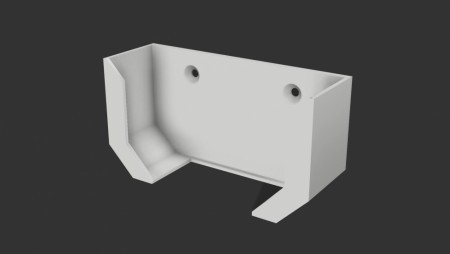 Philips Hue Bridge veggholder